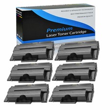 6 pezzi cartuccia toner nero