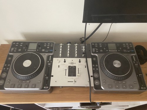 Stanton decks 324 dj - decks, c.324