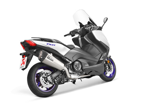 Scarico completo akrapovic - completo,
