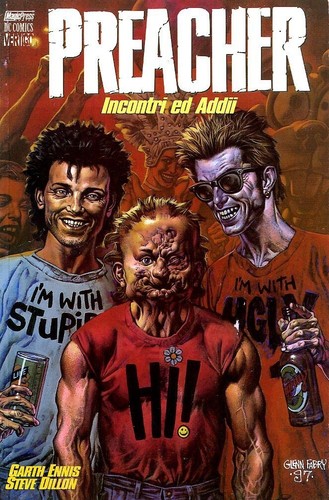 Fumetto preacher incontri - fumetto,