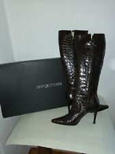 stivali donna firmati originali Sergio Rossi