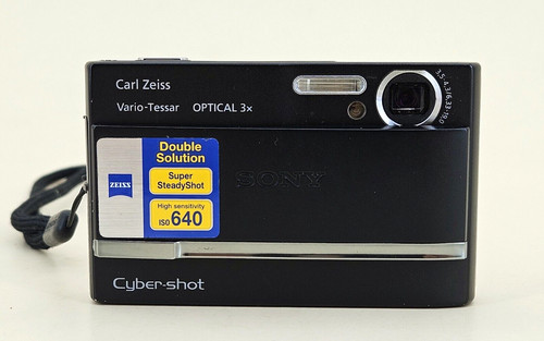 Appareil sony cyber shot - sony, cyber-shot