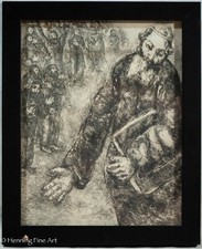 Bellissima acquaforte vintage