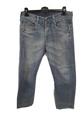Levi's levis simile engineered jeans uomo men blu blue tg 47 size 33 pantalone M