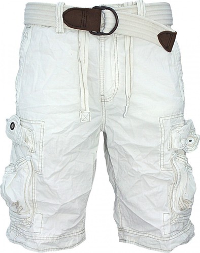 Jet lag cargo shorts - cargo, weiß