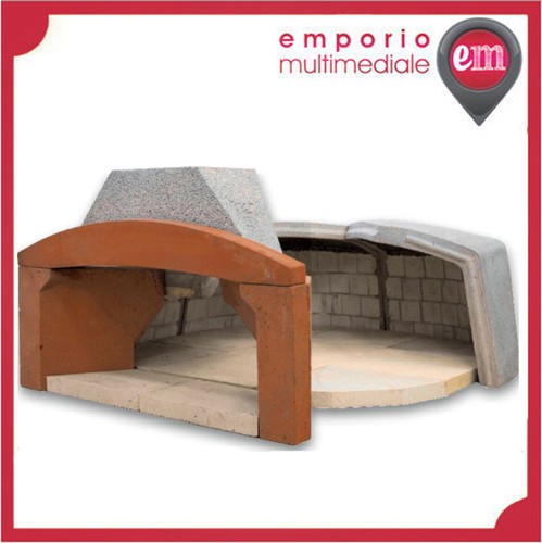 Forno legna refrattario - forno,