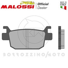 PASTIGLIE FRENO POSTERIORE