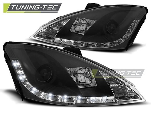 Fari anteriori led nero - led, per