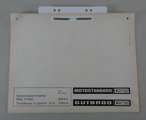 Gutbrod lawnmower billy - lawnmower, 4