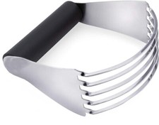 Taglia pasta impastatrice manuale per burro e farina taglia impasto 5 lame 