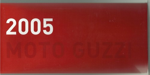 Favoloso catalogo moto guzzi - catalogo,