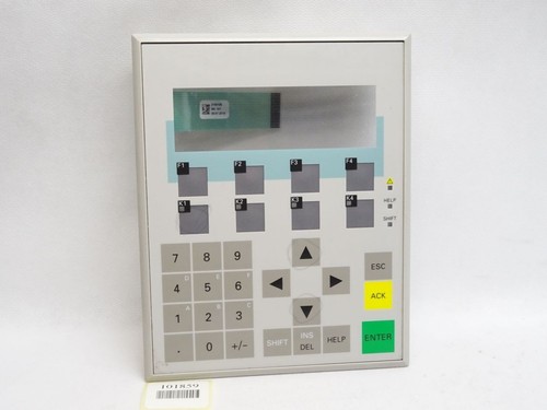 Siemens front op7 - siemens, op7-pp