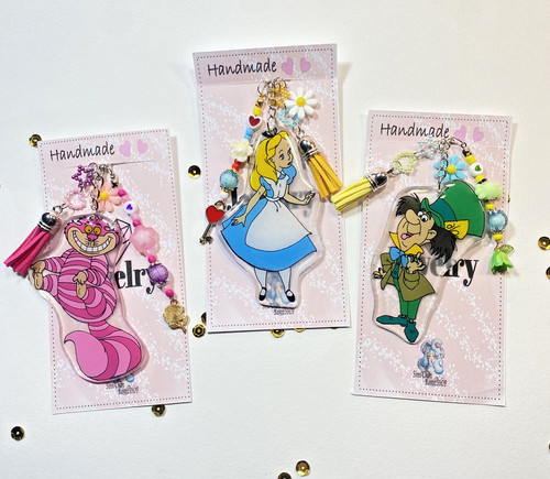 Portachiavi resina disney - ,