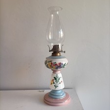 Antico Lume in vetro opalina