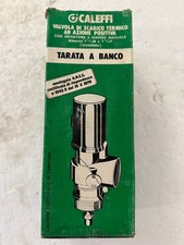 VALVOLA DI SCARICO TERMICO AD AZIONE POSITIVA  1- 1/2 M x 1 -1/2 F CALEFFI 542