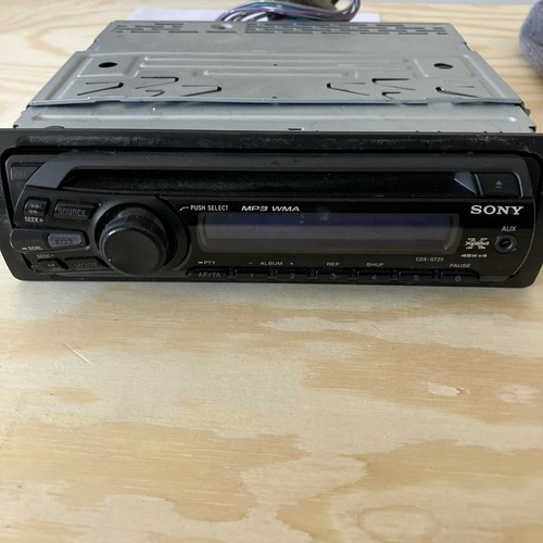 Autoradio sony cdx - autoradio, (mp3