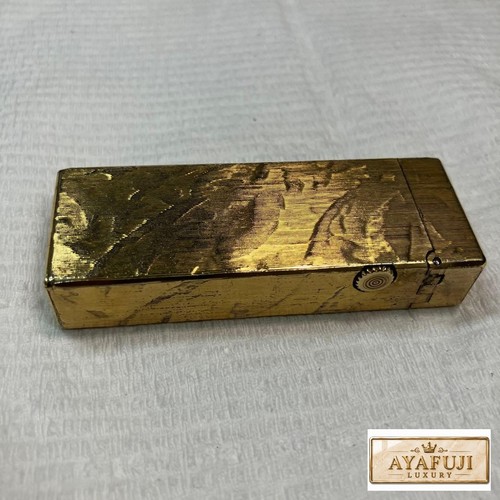 Accendino gas dunhill gold - a,