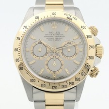 Rolex Daytona Ref. 16523 Zenith Grey Dial Ser. U Box and Papers