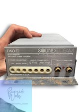 SOUNDSTREAM D60 II Dual