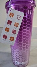 Dunkin 2025 bicchiere cuore - bicchiere,