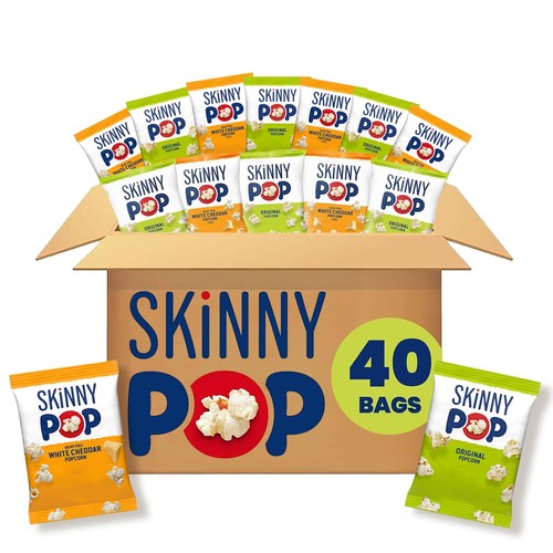 Popcorn skinnypop bianco - skinnypop,,