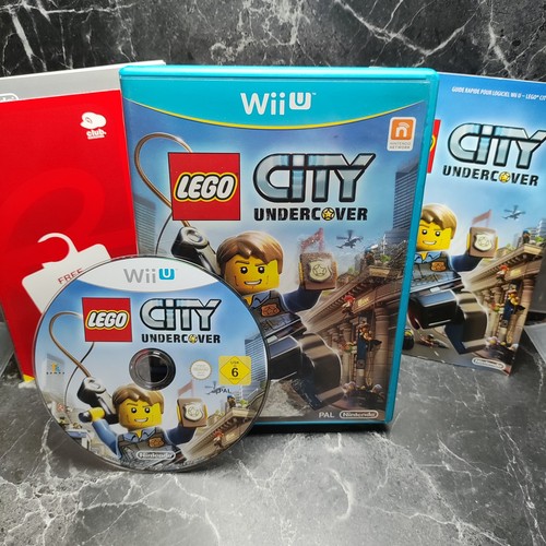 Lego city undercover - undercover, wiiu