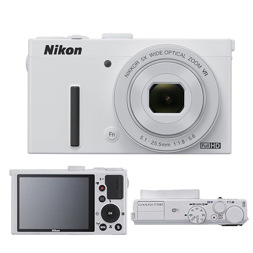 Nikon coolpix p340 fotocamera - nikon,