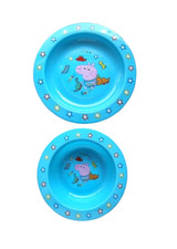 Set ciotola e piatto Peppa Pig