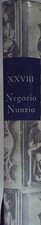 ENCICLOPEDIA DEL DIRITTO. VOL. XXVIII - NEGOZIO-NUNZIO