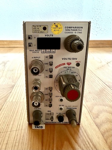 Tektronix 7a13 comparatore - 7a13,