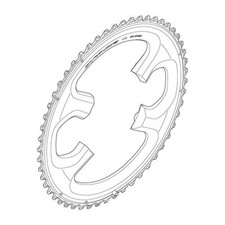 corona dura-ace 52d per