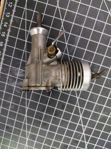 Motore super tigre - motore, g33