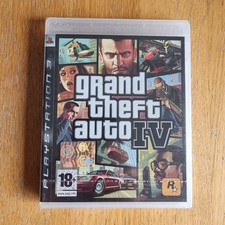 GTA 4 IV gioco per PS3 PAL ITALIANO - Grand Theft Auto IV NUOVO SIGILLATO