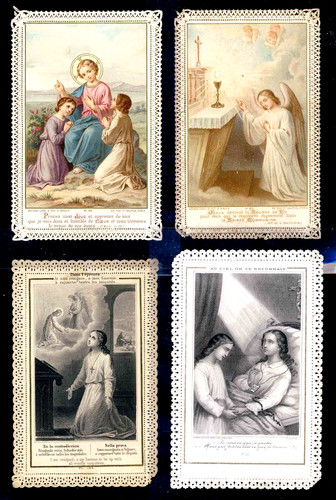 Santino merlettato - (125930),