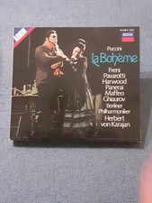 PUCCINI - LA BOHEME.  FRENI