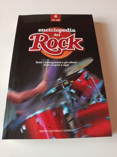 Enciclopedia del rock - enciclopedia, vol.6