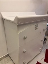 Erbesi Molli Cassettiera Fasciatoio - Bianco/Grigio (FRCM106474)