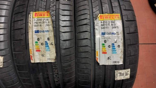 Pirelli estive 255 - 2, zr19