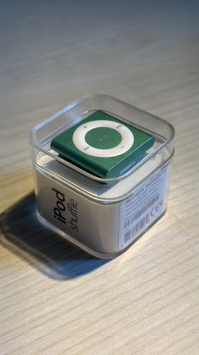 Apple ipod shuffle - shuffle, 4th