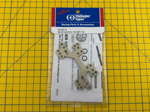 Thunder tiger rear shock - shock, tower