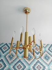 Lustre Gaetano Sciolari vintage 