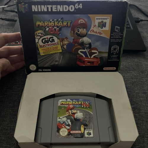 Mario kart nintendo pal - mario, 64