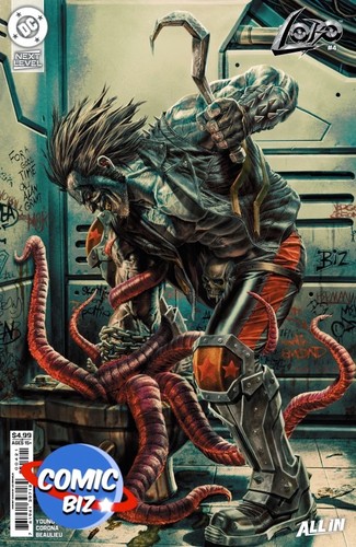 Lobo 1st printing - lobo,