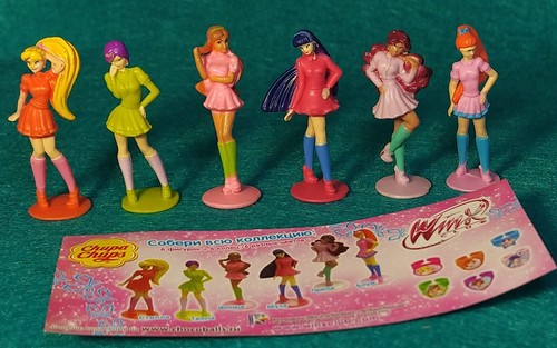 Chupa chups winx - chups,