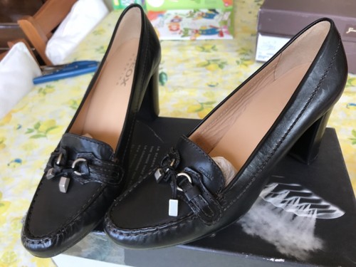 Scarpe donna pelle - , nero