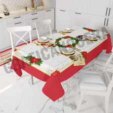 Tovaglia Natalizia Antimacchia
