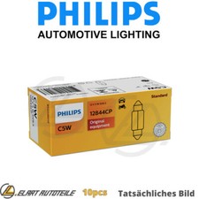 10x LAMPADINA LUCE TARGA PER