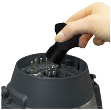 Clé de relâchement de pâte