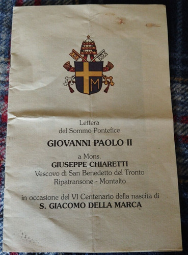 Agosto 1993 lettera - 1993, di
