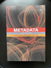 Metadata (3rd Edition) by Marcia Lei Zeng & Jian Qin | Paperback | *ON SALE